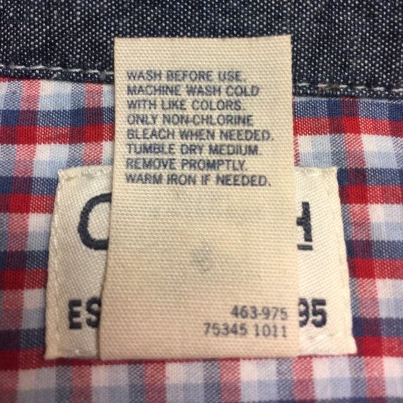 OshKosh B'Gosh Boys Patterned Long Sleeve Shirt  Size 4 - Picture 8 of 8